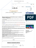 Diferencia Entre KB y KB y MB y MB - Taringa! PDF