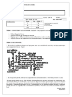 1 Medio B FÍSICA Prueba 1