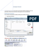 Motion Simulation and Analysis Tutorial University