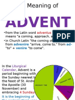 The Meaning of Advent