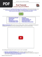 Download Pool Tutorial - How to Learn and Play Pool and Billiards by Prabhu Chandran SN255667103 doc pdf