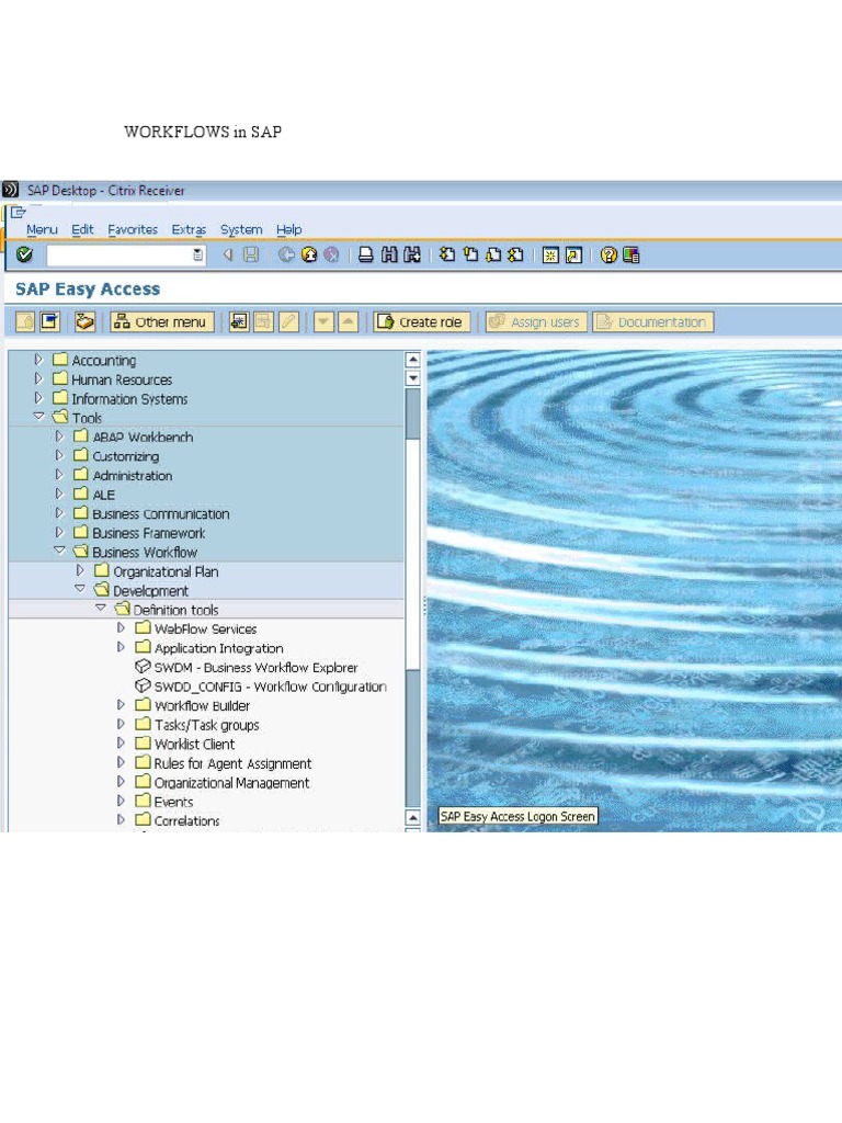 Advantage of SAP Workflow | PDF | Business Process | Method (Computer ...