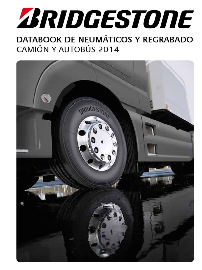 Aplicaciones de Llantas Bridgestone | PDF | Neumático | Rueda