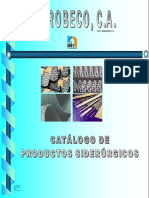 Catalogo de acero estructural