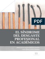 PE 048 El Sindrome Del Desgaste Profesional en Academicos - Ramirez y Padilla