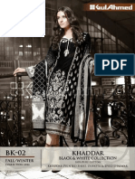 Gul Ahmed KHADDAR Winter Collection 2014