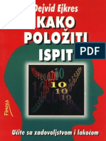 Kako poloziti Ispit