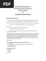 Protecting Accenture Top 10 Dos and Don'Ts | PDF | Password | Encryption