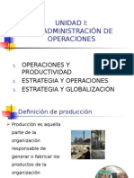 Administracion de La Produccion Unidad i