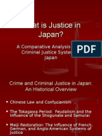 What Is Justice in Japan?