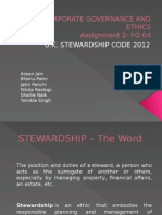 UK Stewardship Code 2012