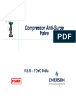 Anti Surge Valves For Copressor