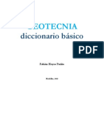 Diccionario Básico GEOTECNIA 