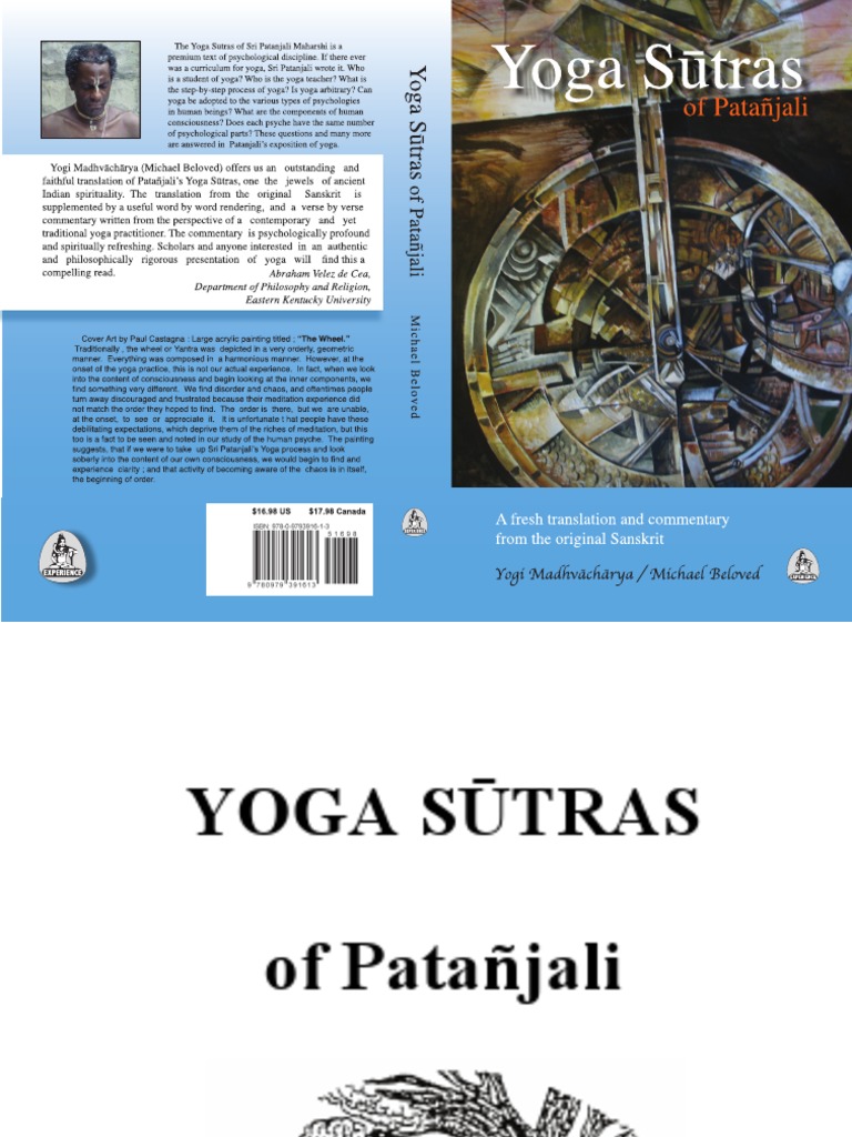 Yoga Sutras of Patanjali PDF | PDF | Patanjali | Yoga