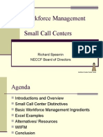Workforce Management For Small Call Centers Final