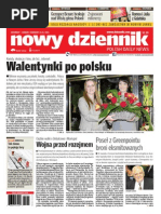 Download 20150214 - Nowy Dziennik by Nowy Dziennik Polish Weekly SN255680993 doc pdf