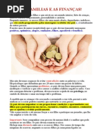 As Familias e as Finanças