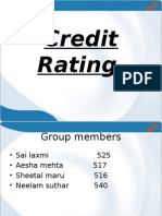 Credit Rating