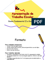 Trabalho Escolar