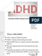 Adhd Presentation