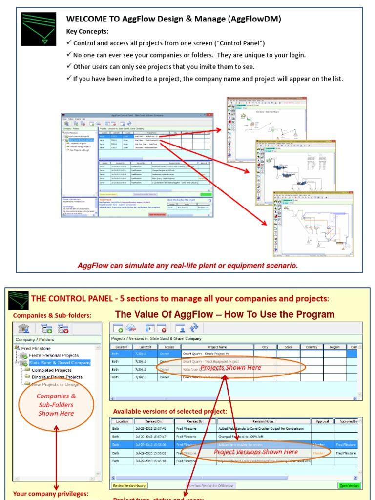 0 Introduction To AggFlow | Download Free PDF | Simulation | Theory