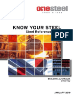 OSST Know Your Steel Guide January 2010