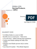 185514550 Gillette India Ltd Case Study