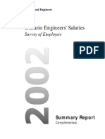 2002 Ontario Salary Report