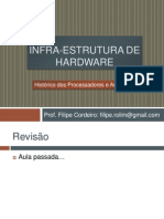 Aula 02 - Historico Dos Processadores e Arquiteturas