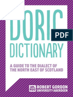 RGU Doric Dictionary