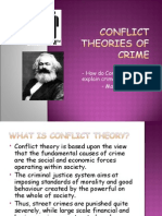 How Do Conflict Theorists Explain Crime and Deviance? - Marxist Theorists