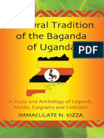 McFarland Publishers The Oral Tradition of The Baganda of Uganda A Study and Anthology 2010