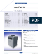 CLX-6210-6240_Parts_list