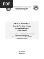 projeto pedagógico Curso farmácia