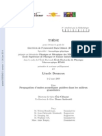 Lenaic Bonneau -Propagation d’ondes acoustiques guidées dans les milieux granulaires Final