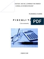 20480844 Fiscalitate Curs