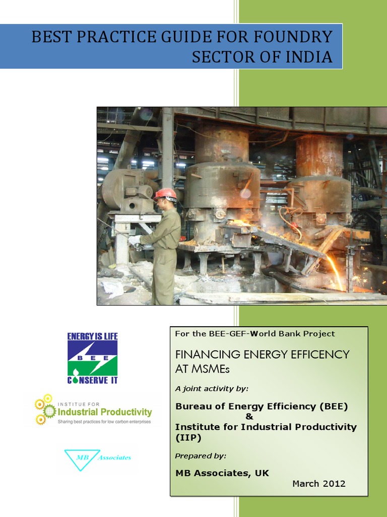 India Foundry Best Practice Guide | PDF | Foundry | Steel
