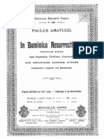 Amatucci, Paulus - in Dominica Resurrectionis