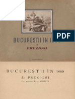 Bucurestii in 1869-Preziosi