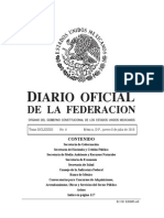 3.4 NORMA Oficial Mexicana NOM-003-SSA3-2010, para La Práctica de La Hemodiálisis PDF