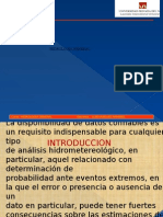 Hidrologia Estadistica-Conceptos