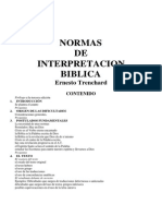 61 Normas de Interpretacion Biblica