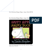 Happy Hippo Angry Duck A Book of Moods Boynton On Board PDF