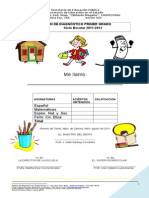 EXAMEN DE DIAGNOSTICO PREESCOLAR