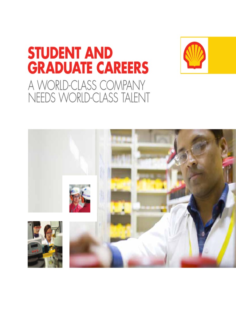 A WorldClass Career Shell's Graduate Program and Career Opportunities