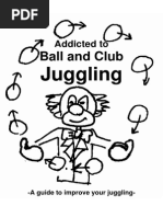Download Addicted to Juggling Hans Vanwynsberghe Livro Malabares Com Bolas by livrosmacedo SN255699607 doc pdf