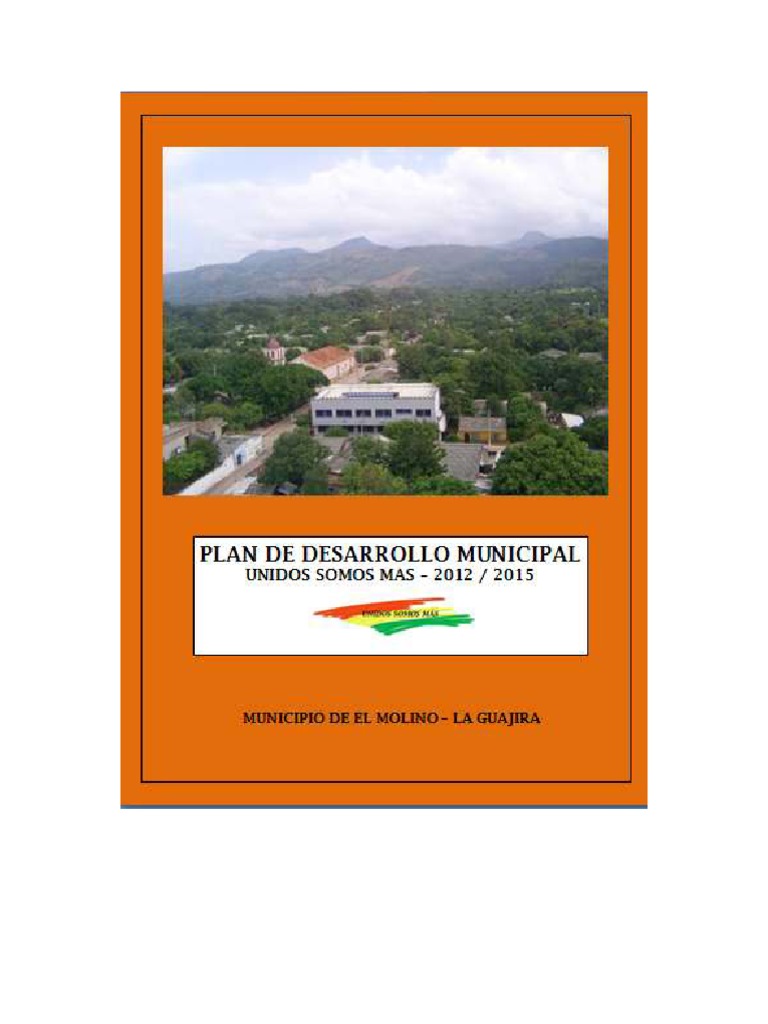 El Molino, Guajira. 20122015 PDF Planificación Sustentabilidad