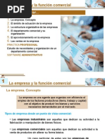 Funcion Comercial de La Empresa