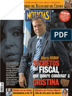 Nisman, El Fiscal Que Va Por Todo