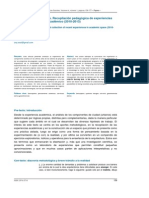 Derivando en el con-texto. Recopilación pedagógica de experiencias recientes en el espacio académico